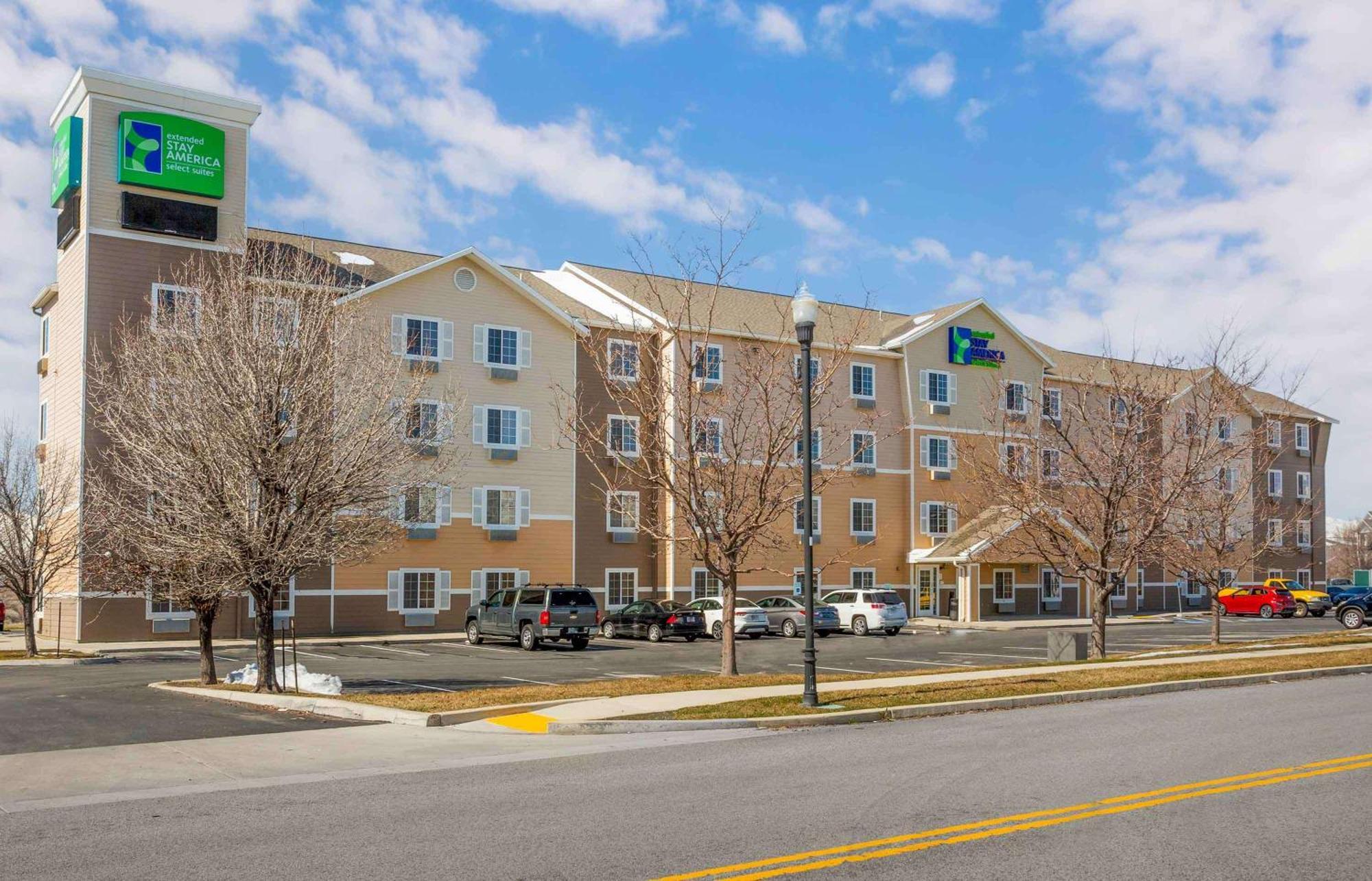 Extended Stay America Select Suites - Provo - American Fork Lehi Exterior photo
